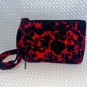 Vera Bradley- little hipster purse with built in wallet